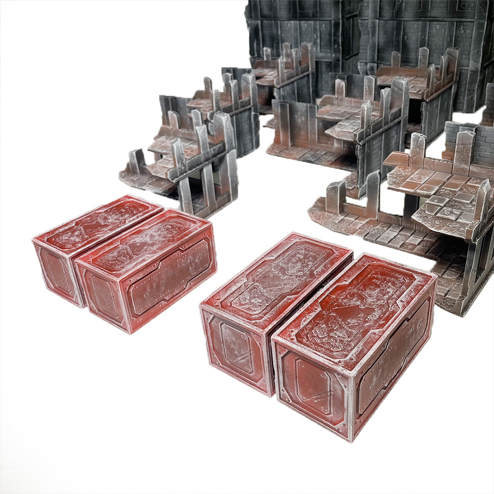 Warhammer 40k Terrain Set - WTC 2023 Format - Full Bundle - Urban