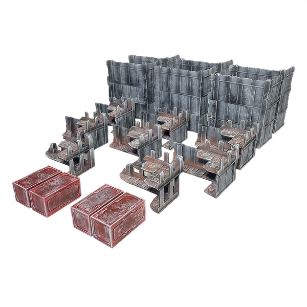 Warhammer 40k Terrain Set - WTC 2023 Format - Full Bundle - Urban