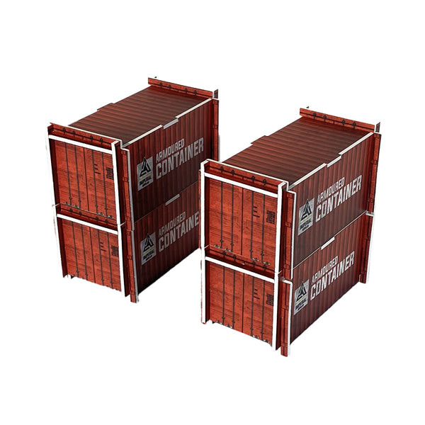 Set 4x Containers - Super League - WTC 2024 Format