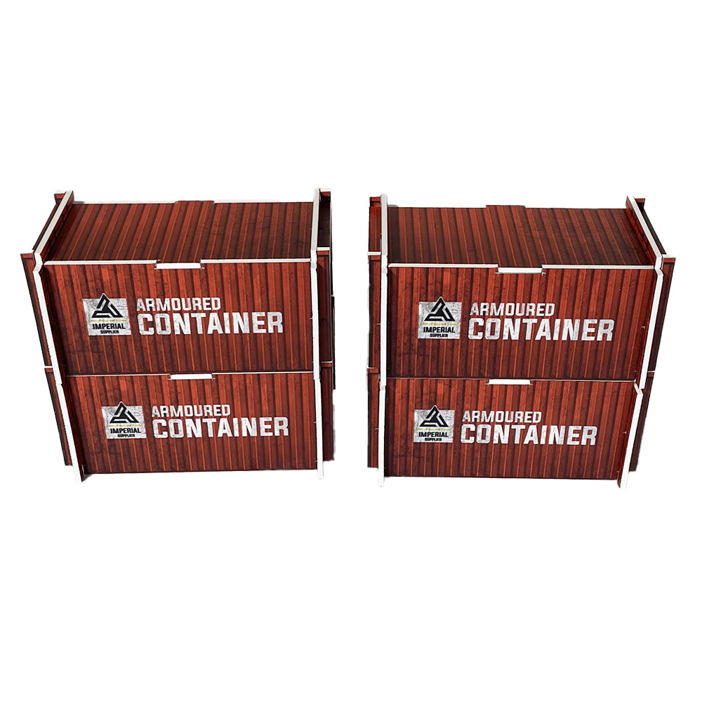 Set 4x Containers - Super League - WTC 2024 Format