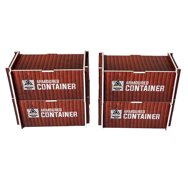 Set 4x Containers - Super League - WTC 2024 Format