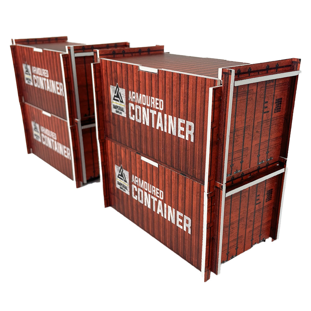 Set 4x Containers - Super League - WTC 2024 Format