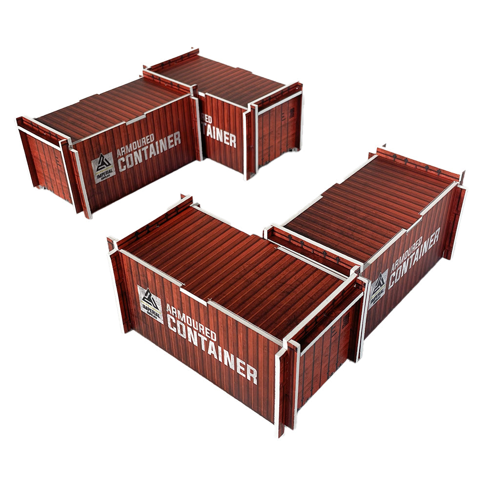 Set 4x Containers - Super League - WTC 2024 Format