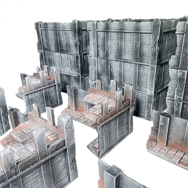 Warhammer 40k Terrain Set - WTC 2023 Format - Full Bundle - Urban