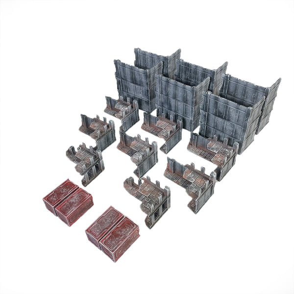 Warhammer 40k Terrain Set - WTC 2023 Format - Full Bundle - Urban