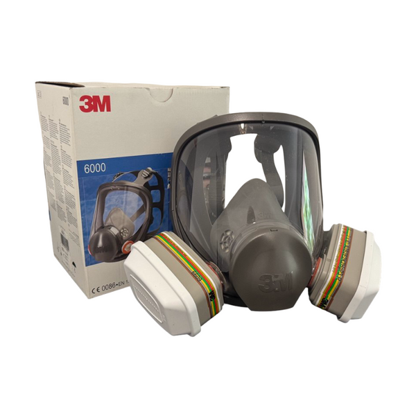 Masque intégral 3M + 2x Filtres 3M - Reconditionné