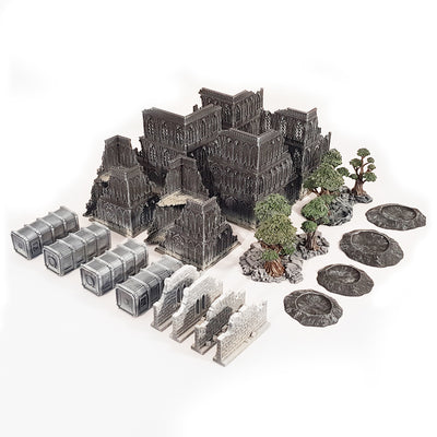 Table ULTIMATE My Scenery - Gothic - Format ETC2021