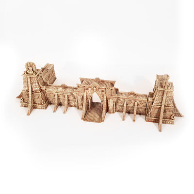 Kingdom Entrance New Eden My Scenery Entrance Aztek Maya Aeldari CraftWorld decor scenery terarins warhammer 40k