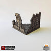 printable scenery wargames wargame warhammer 40k batiment building gothic gothique scenery décor decor print 3D impression 3D