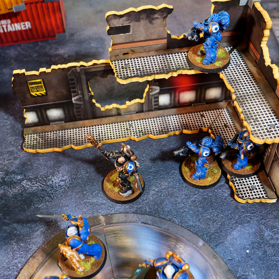 Warhammer 40k Terrain Set - Grand Tournament - WTC 2022 Format - Competition Bundle