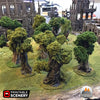 Arbre tree WINTERDALE ARBRE Elfique Elfe Elvens Elven Gloomwood tree scenery décor decor print 3D impression 3D imprimé en 3D jeu figurine