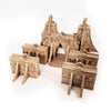 Entrance New Eden My Scenery Entrance Aztek Maya Aeldari CraftWorld decor scenery terarins warhammer 40k