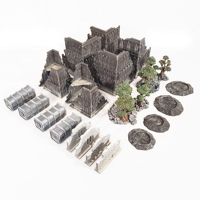 Table ULTIMATE My Scenery - Gothic - Format ETC2021