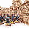 FOCUS on Table New Eden My Scenery Angle Aztek Maya Aeldari CraftWorld decor scenery terarins warhammer 40k