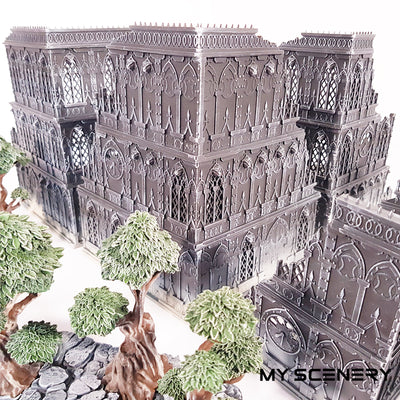 Table ULTIMATE My Scenery - Gothic - Format ETC2021
