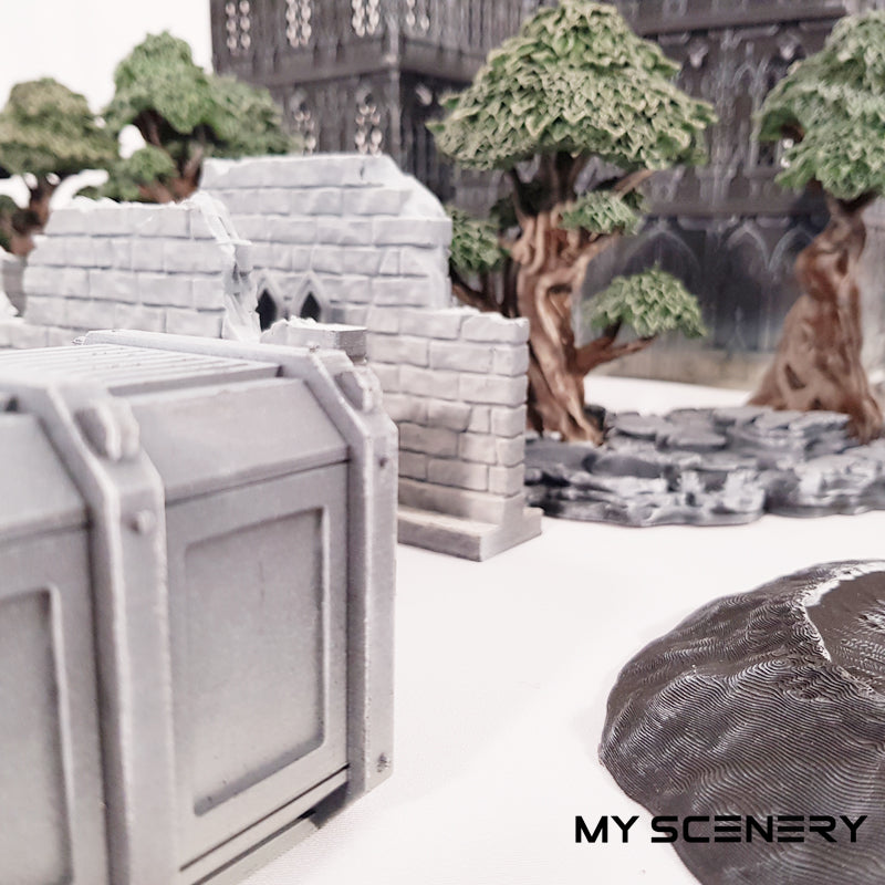 Table ULTIMATE My Scenery - Gothic - Format ETC2021