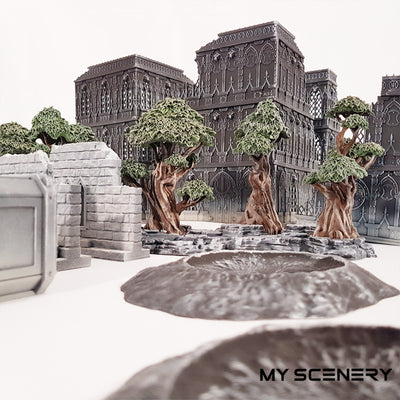 Table ULTIMATE My Scenery - Gothic - Format ETC2021