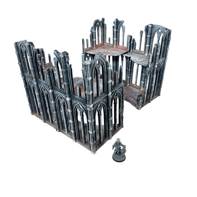 Cathedral Terrain Set - Large Bundle - Warhammer 40k  - Jeu Egal