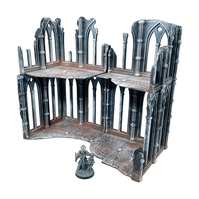 Cathedral Terrain Set - Large Bundle - Warhammer 40k  - Jeu Egal