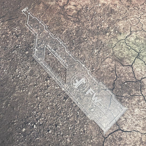 Réglette 9" - FRENCH WARGAME STUDIO - V9 W40k