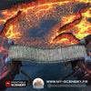 Démon Pont de l'abime Demon Demons chasm bridge scenery décor decor print 3D impression 3D imprimé en 3D jeu figurine