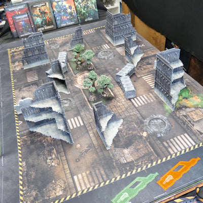 Situation table decor terrains set terrain warhammer 40k 40 000 ETC WTC ITC format competition championship 9th edition V9