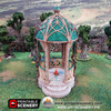 Sanctuaire de Consolation Elfique Elfe Elvens Elven Shrine of Solace scenery décor decor print 3D impression 3D imprimé en 3D jeu figurine