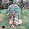 Sanctuaire de Consolation Elfique Elfe Elvens Elven Shrine of Solace scenery décor decor print 3D impression 3D imprimé en 3D jeu figurine
