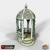 Sanctuaire de Consolation Elfique Elfe Elvens Elven Shrine of Solace scenery décor decor print 3D impression 3D imprimé en 3D jeu figurine