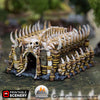 Maison tribal orc orque house scenery décor decor print 3D impression 3D