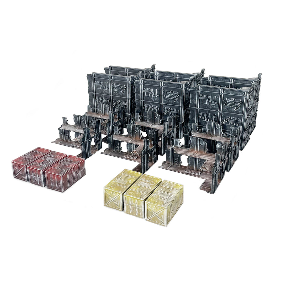 Warhammer 40k Terrain Set - WTC 2022 Format - Large Bundle - Post Apocalypse
