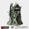 La Grande Bibliothèque Elfique Perdue Elfe Elvens Elven Lost Library of Ithillia scenery décor decor print 3D impression 3D imprimé en 3D jeu figurine